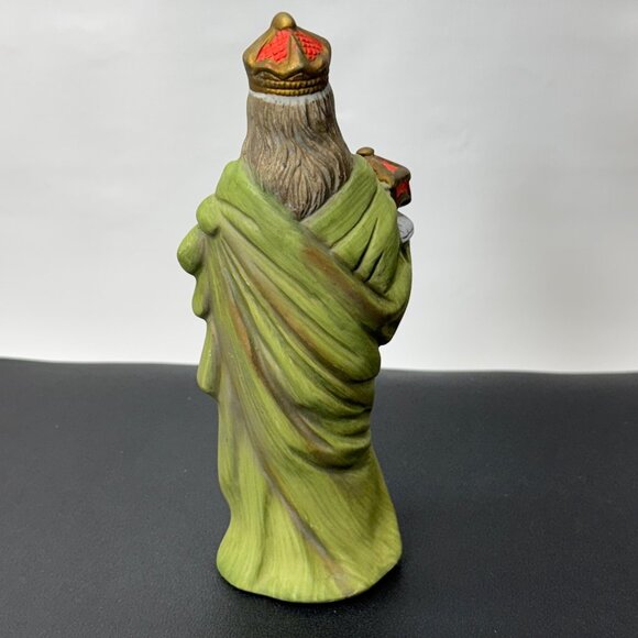 Homco Wise Man Replacement‎ Figurine Piece Nativity #5216 Christmas - Picture 8 of 10